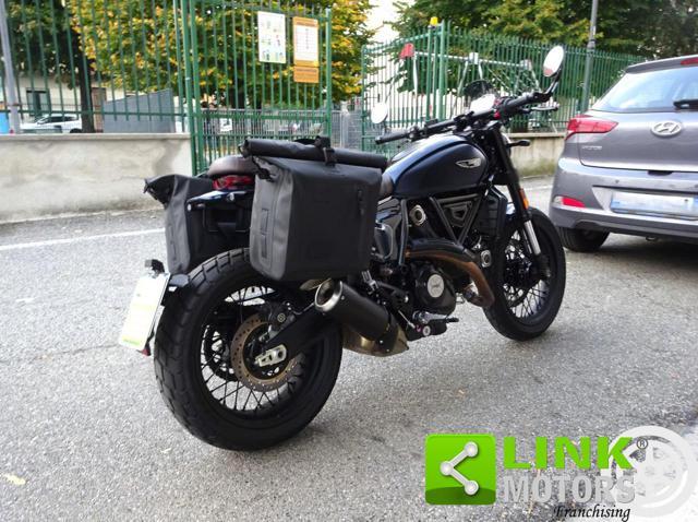 DUCATI Scrambler 800 Nightshift 2024 in Garanzia