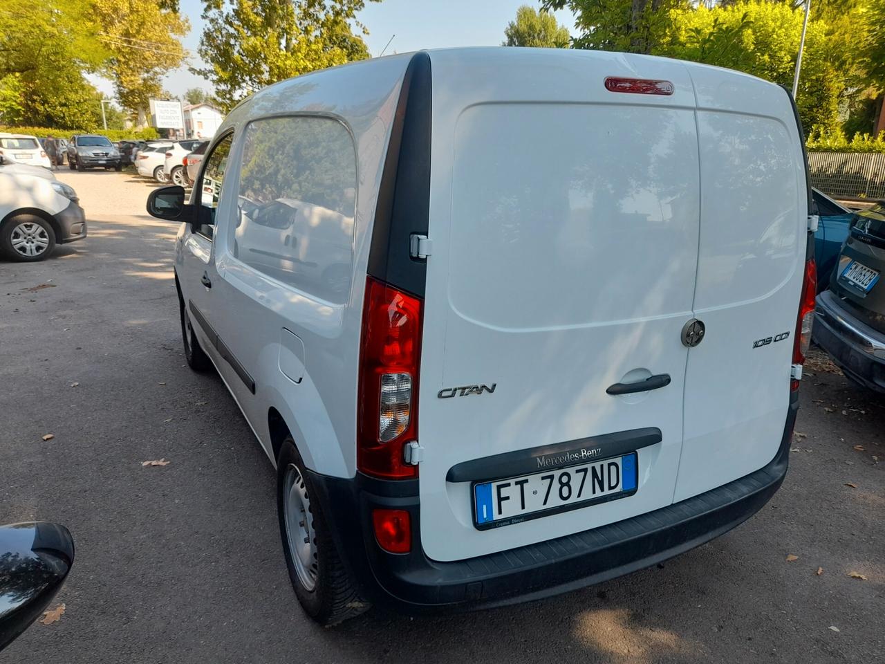 Mercedes-benz Citan 1.5 109 CDI S&S (N1)