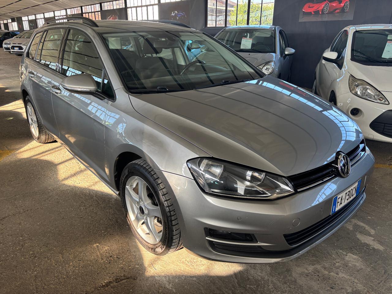 Volkswagen Golf Variant 1.6 TDI 110 CV Highline BlueMotion Tech.