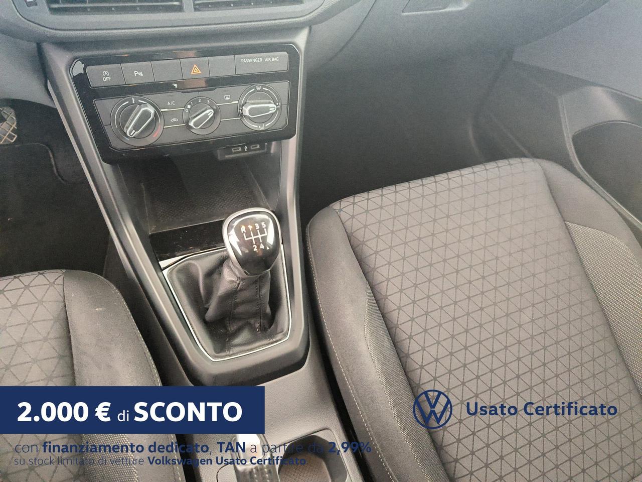 Volkswagen T-Cross 1.0 tsi style 95cv