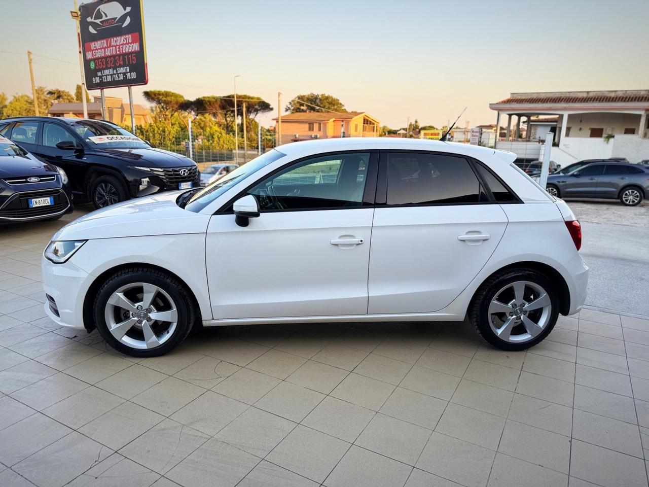 Audi A1 SPB 1.0 TFSI ultra S tronic Admired