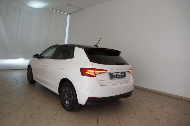 Škoda Fabia 1.0 TSI 95CV STYLE