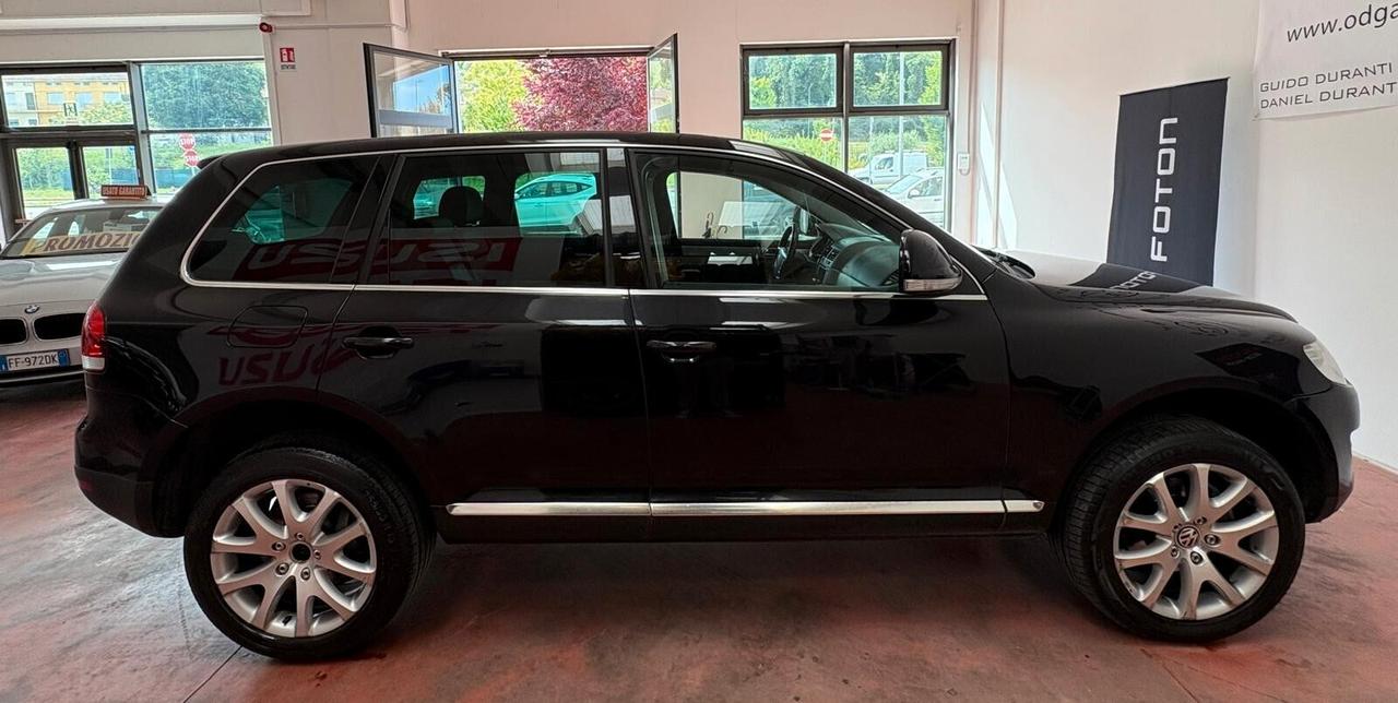 VOLKSWAGEN TOUAREG CAMBIO AUT. 4X4 Diesel 3.0 V6 CV 224 Km 131.707 tagliandati