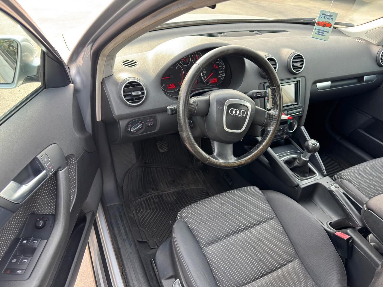 AUDI A3 SPB 2.0 TDI 140cv 2008 FULL OPTIONAL