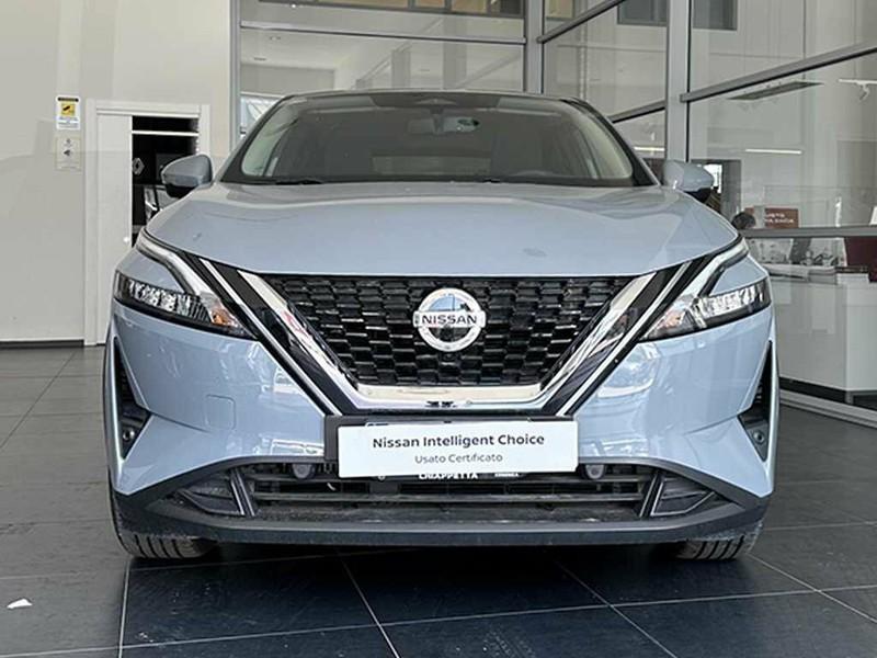 Nissan Qashqai 1.3 mhev n-connecta 2wd 158cv xtronic