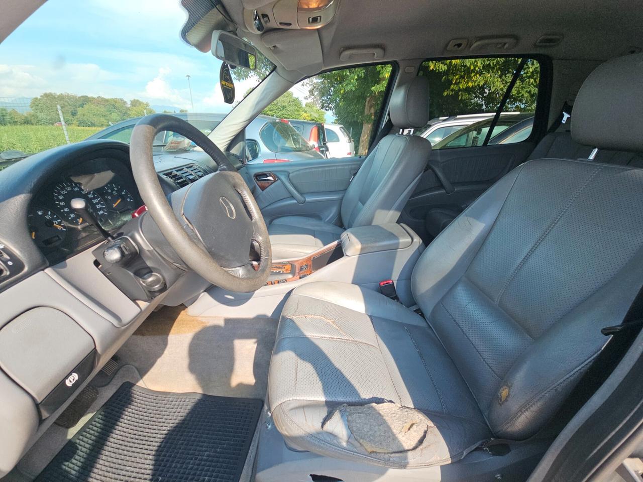 Mercedes-benz ML 270 turbodiesel UNICO PROPRIETARIO
