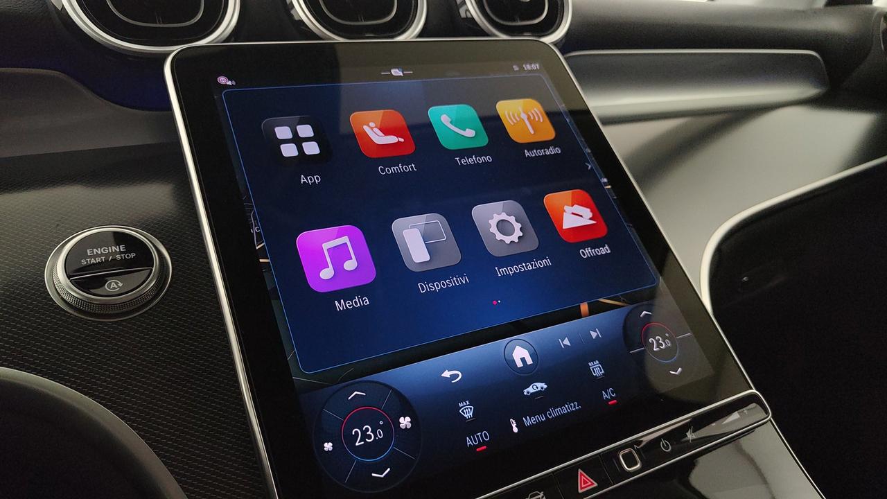 Mercedes-Benz GLC 200 d Advanced 4matic auto