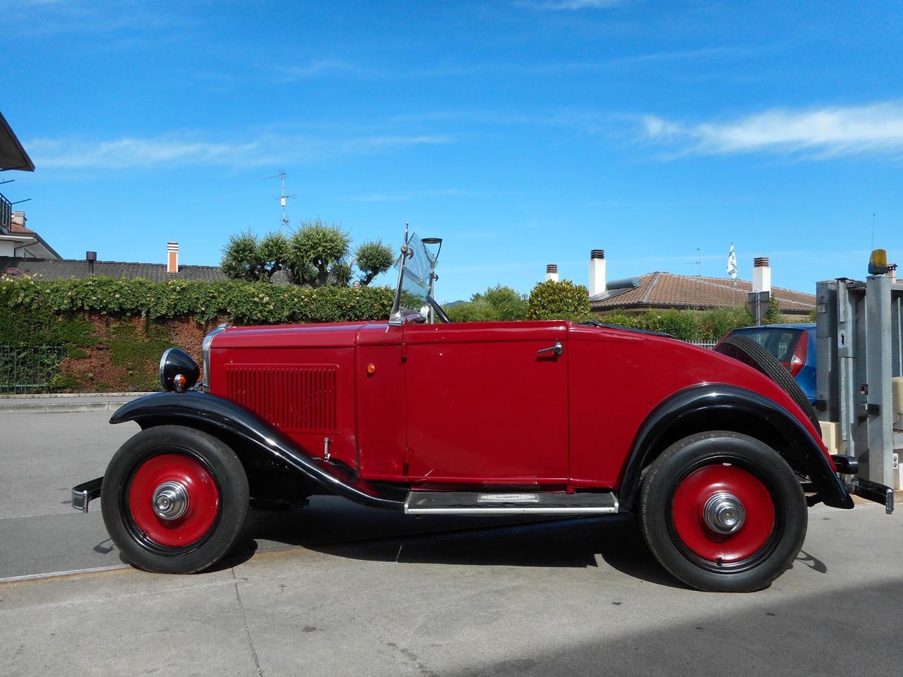Fiat 508 Balilla Spider