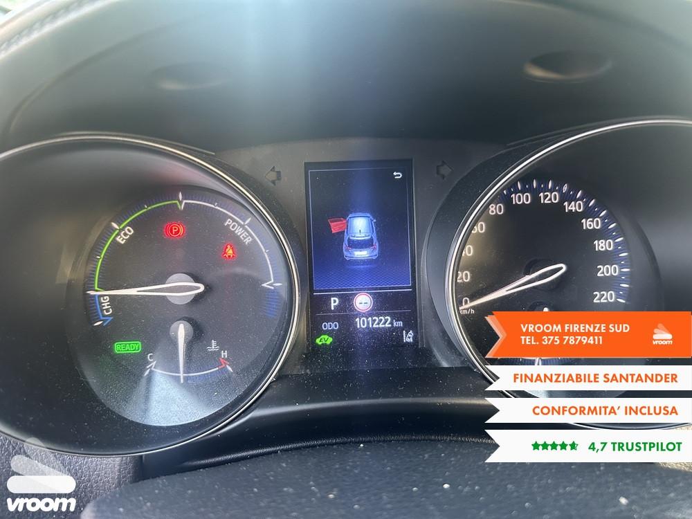 TOYOTA C-HR (2016-2023) C-HR 1.8 Hybrid E-CVT A...