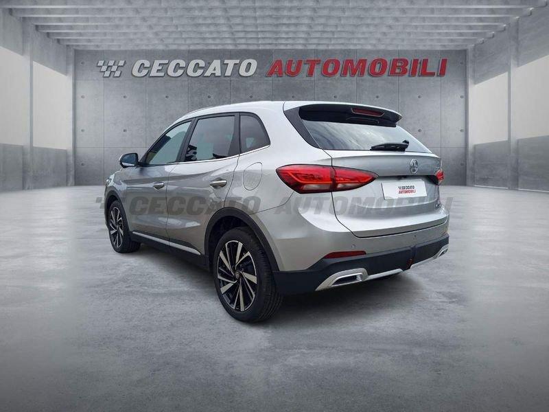 MG ZS ZS HEV LUXURY Silver