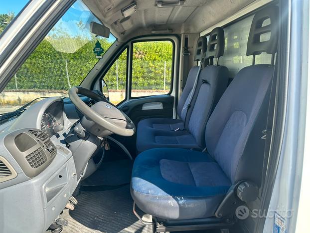 Fiat ducato cassone alto motore rifatto diesel