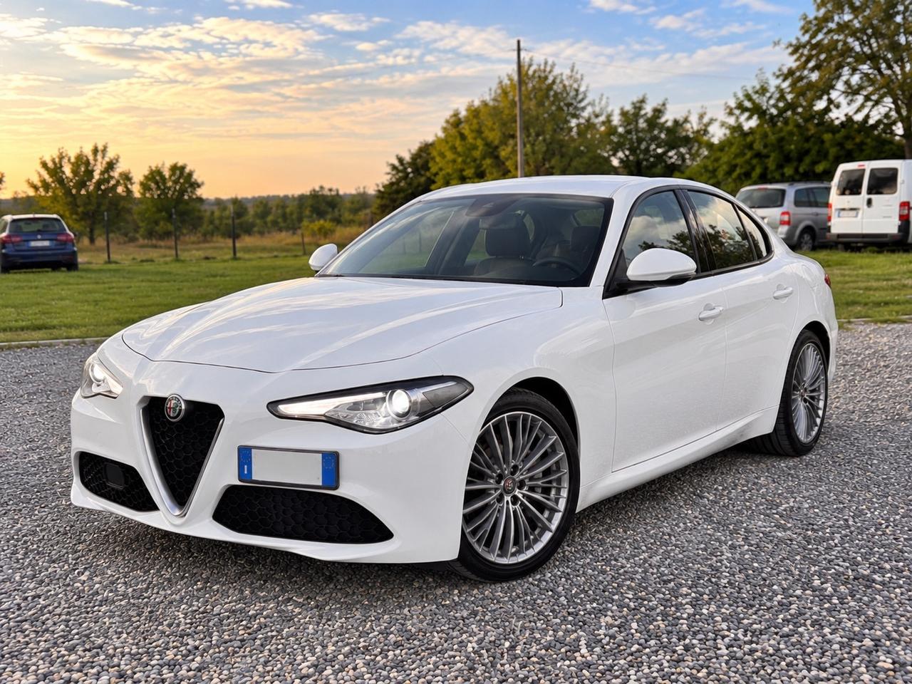 Alfa Romeo Giulia 2.2 Turbodiesel 160 CV AT8 Executive