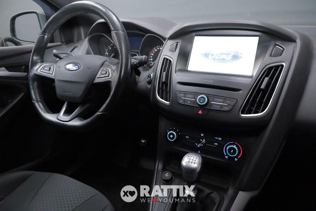 Ford Focus SW 1.5 tdci 120CV ST-Line