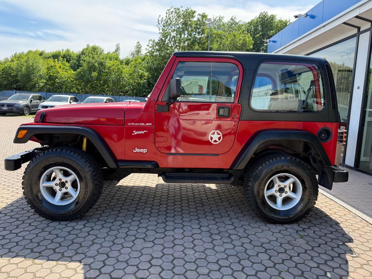 Jeep Wrangler 2.5 cat Sport