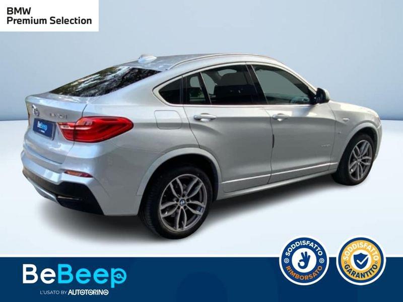 BMW X4 XDRIVE20D MSPORT AUTO MY16