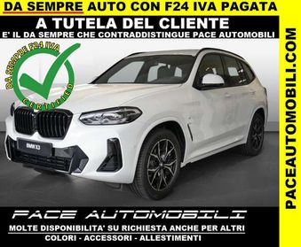 BMW X3 20D M SPORT M-SPORT MSPORT KAMERA PDC LED NAVI ACC