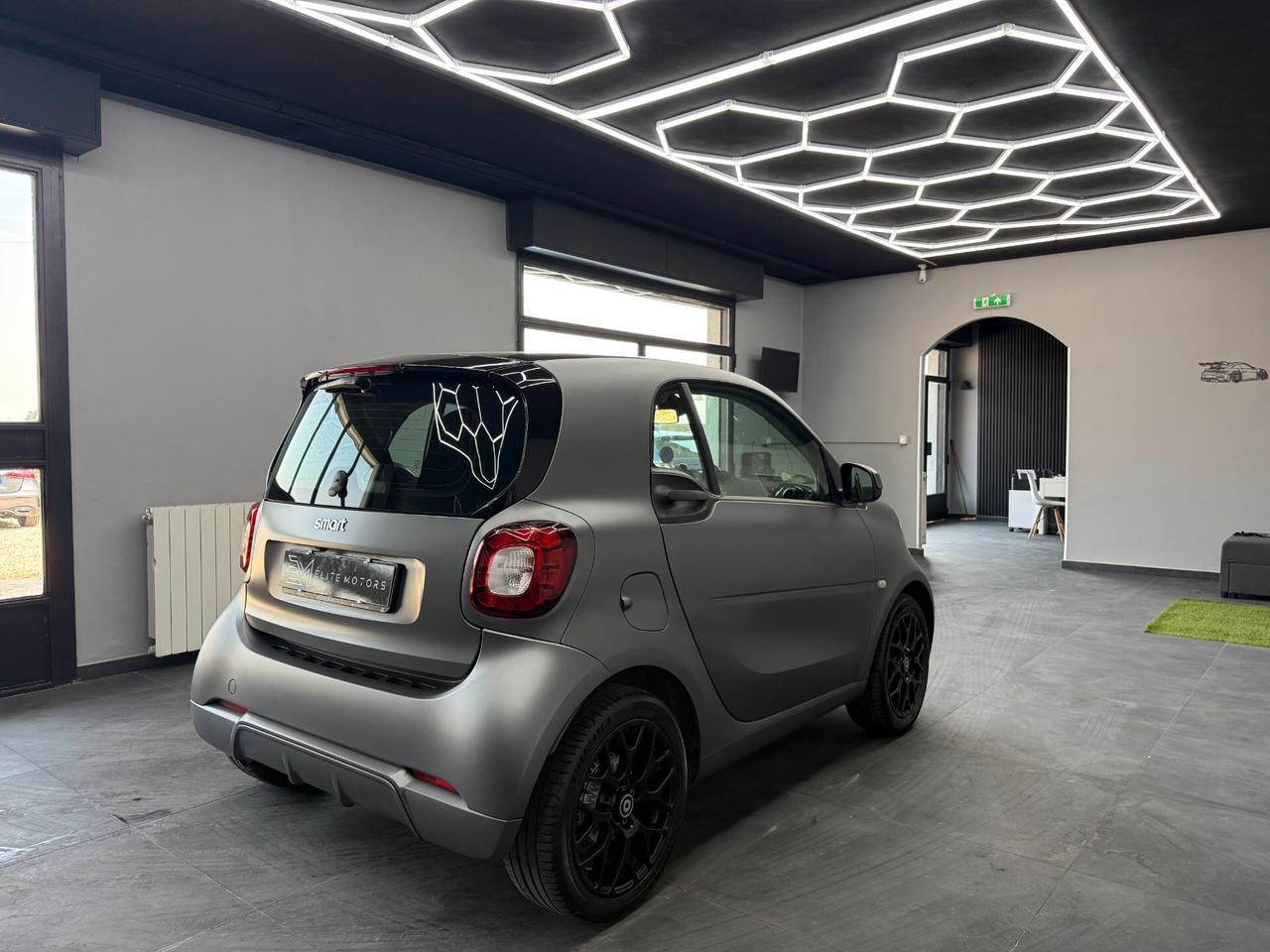 Smart ForTwo 70 1.0 BRABUS Style