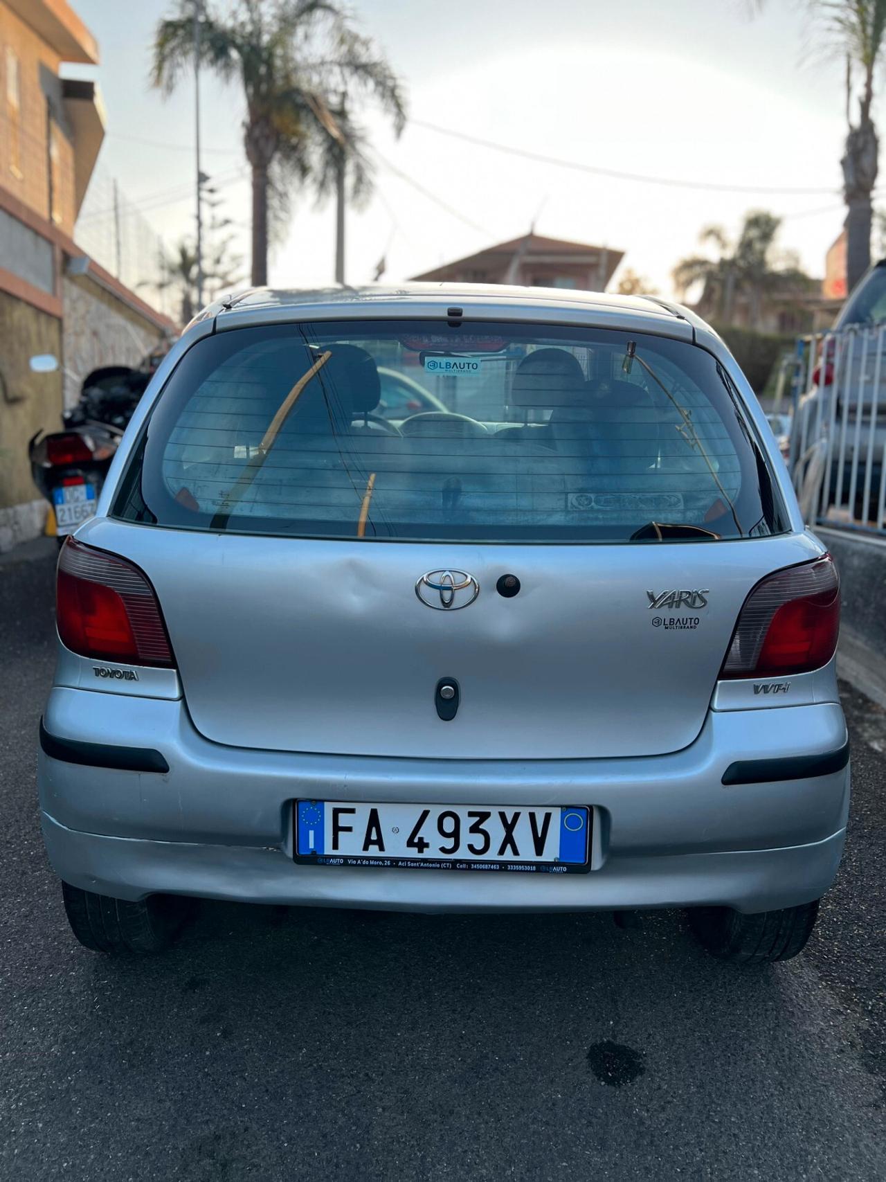 Toyota Yaris Verso 1.3i 16V cat Sol
