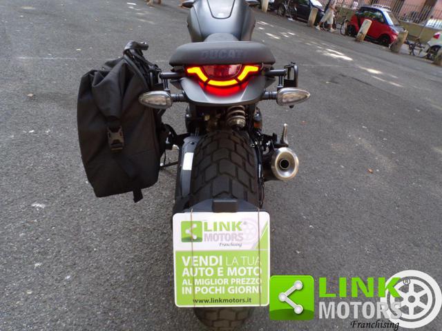 DUCATI Scrambler 800 Icon Dark, Garanzia Ducati fino al 05/2028!