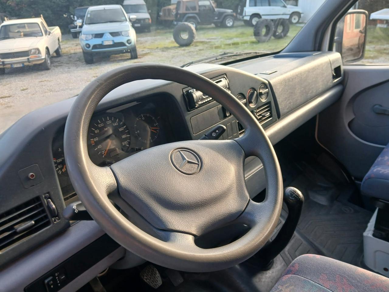 Mercedes-benz Sprinter K30/28 208 CDI cat Kombi