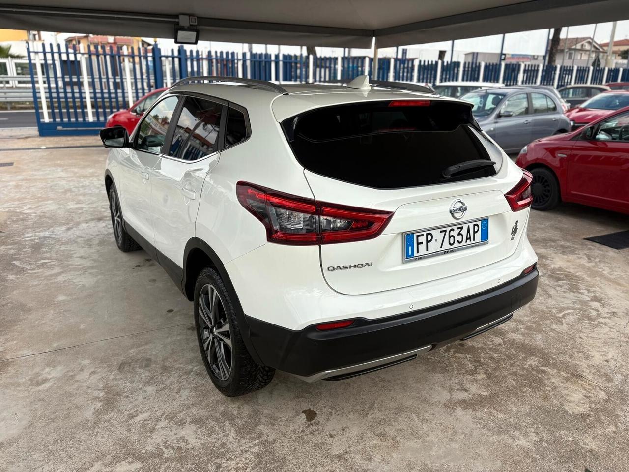 Nissan Qashqai 1.6 dCi 2WD XTronic Tekna