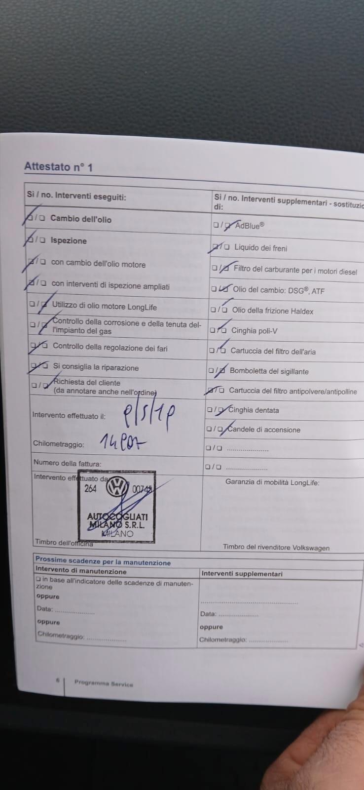 Volkswagen Golf 7° GTE 1.4 TSI DSG Hybrid - 2016