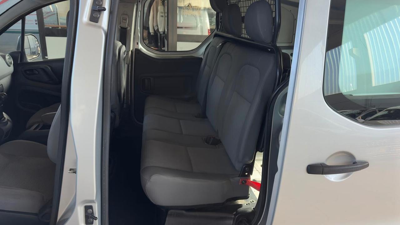 Peugeot Partner 1.6 HDi 90CV 5 posti Furgone DC Mobile