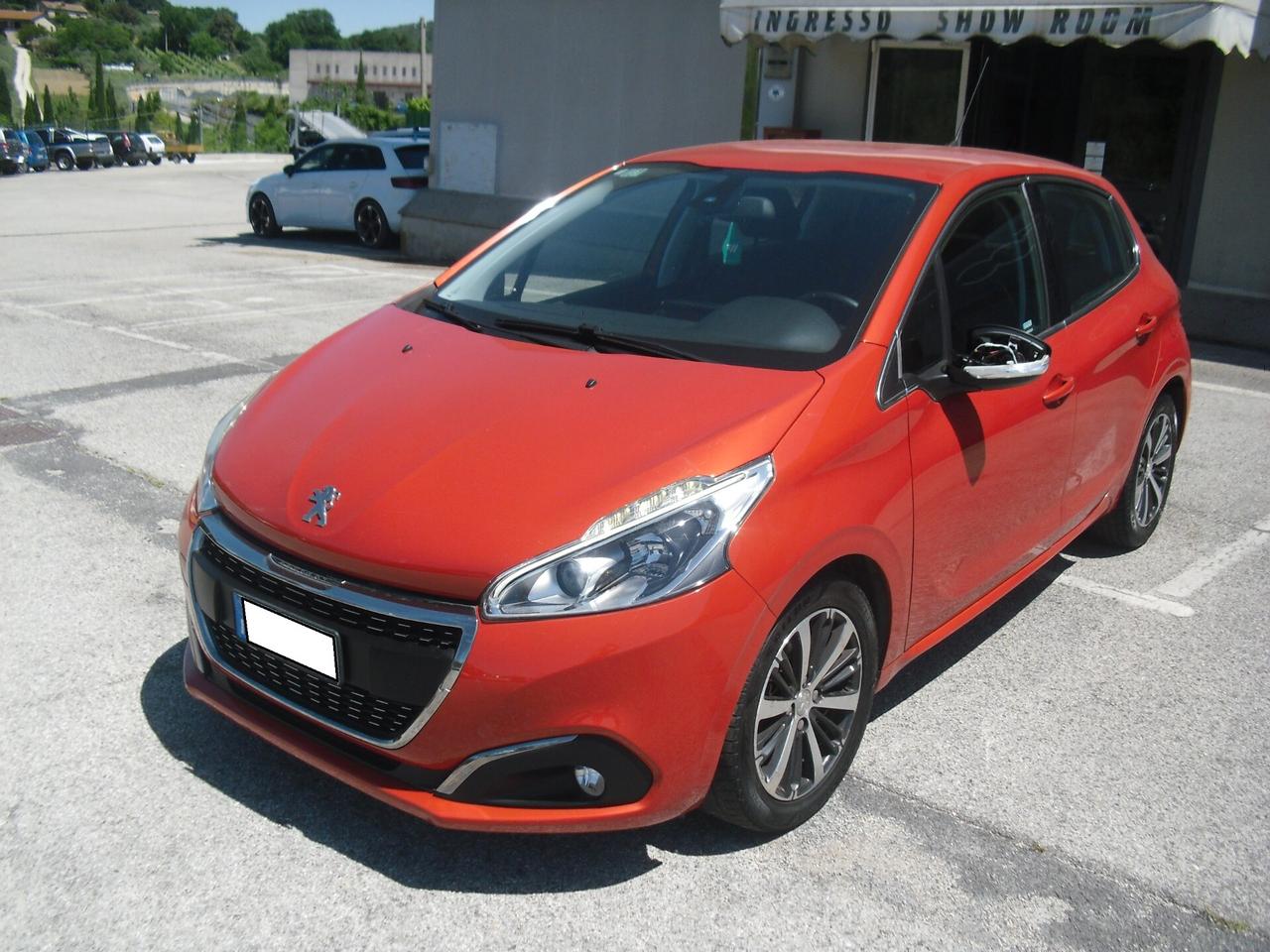Peugeot 208 BlueHDi 75cv E6b 5p Allure, NAVI, TELECAMERA, OTTIME CONDIZIONI!!