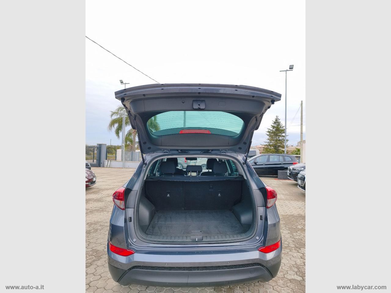 HYUNDAI Tucson 1.7 CRDi XPossible