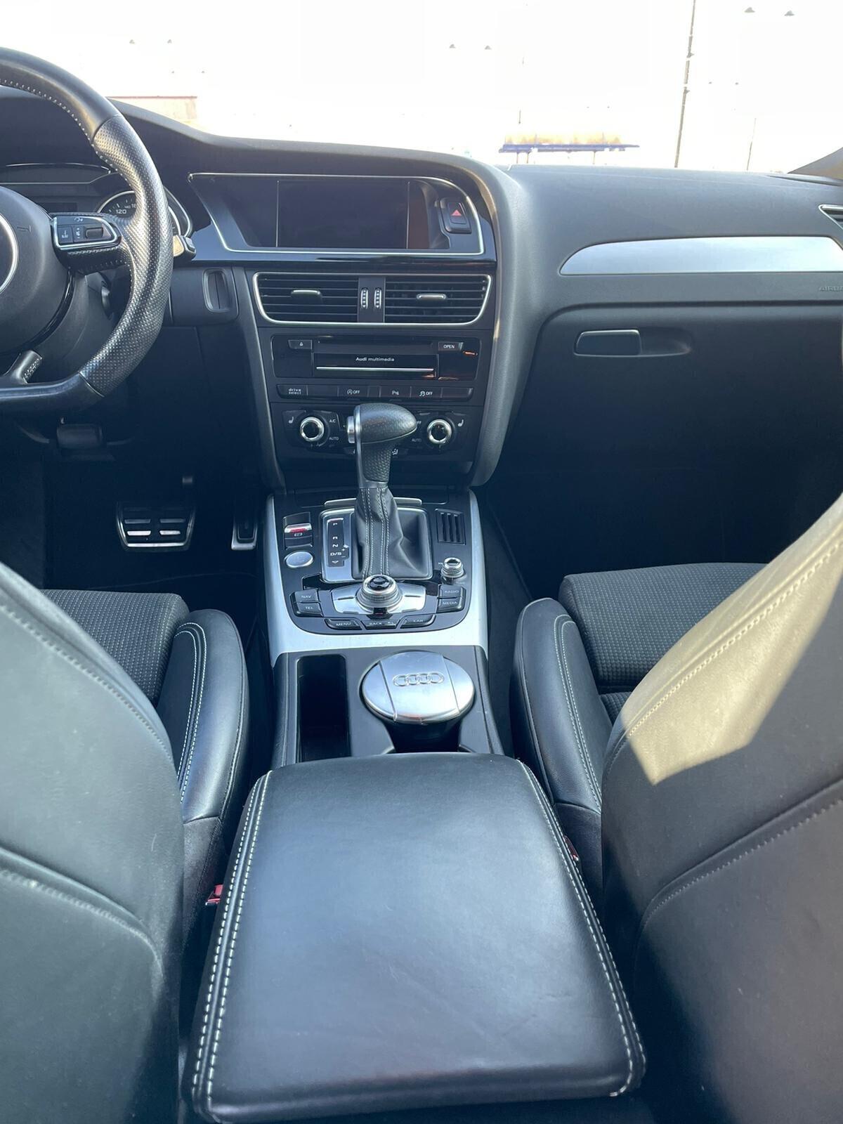 Audi A4 Avant 2.0 TDI 190 CV clean diesel multitronic Bus. Plus