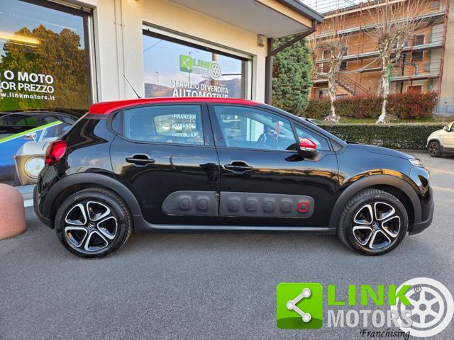 CITROEN C3 PureTech 82 Shine UNICO PROPR.GARANZIA INCLUSA