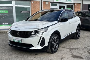 PEUGEOT 3008 PureTech Turbo 180 S&S EAT8 GT