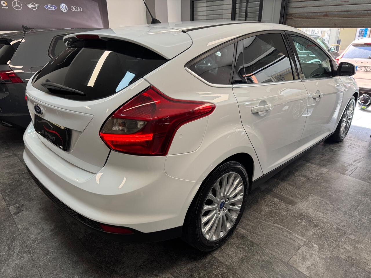 Ford Focus 1.6 TDCI Titanium Finanziabile SENZA B.PAGA