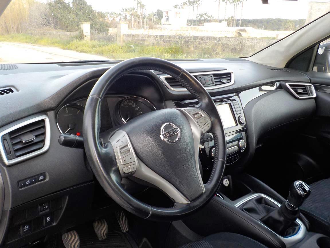 Nissan Qashqai 1.5 dCi Acenta