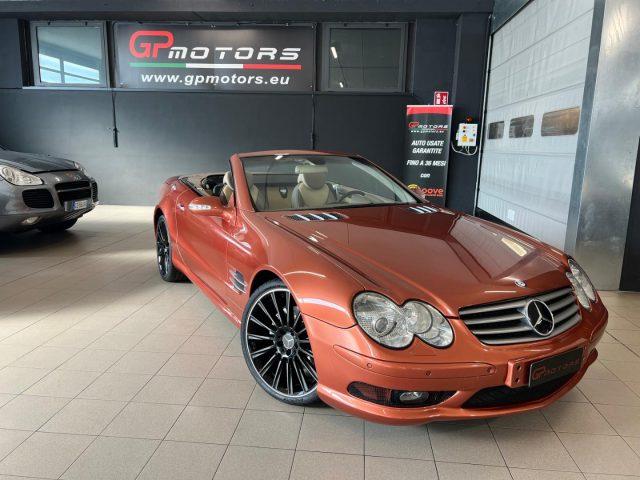 MERCEDES-BENZ SL 500 V8 AMG ORIGINALE!COLORE DESIGNO ORANGE!UNICA LEGGI