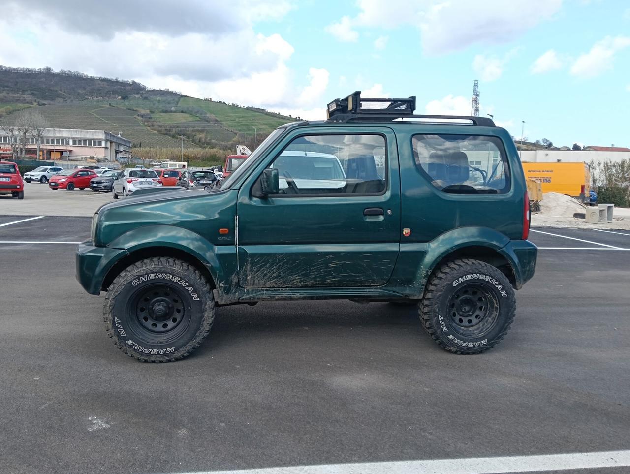 Suzuki Jimny 1.5 DDiS cat 4WD
