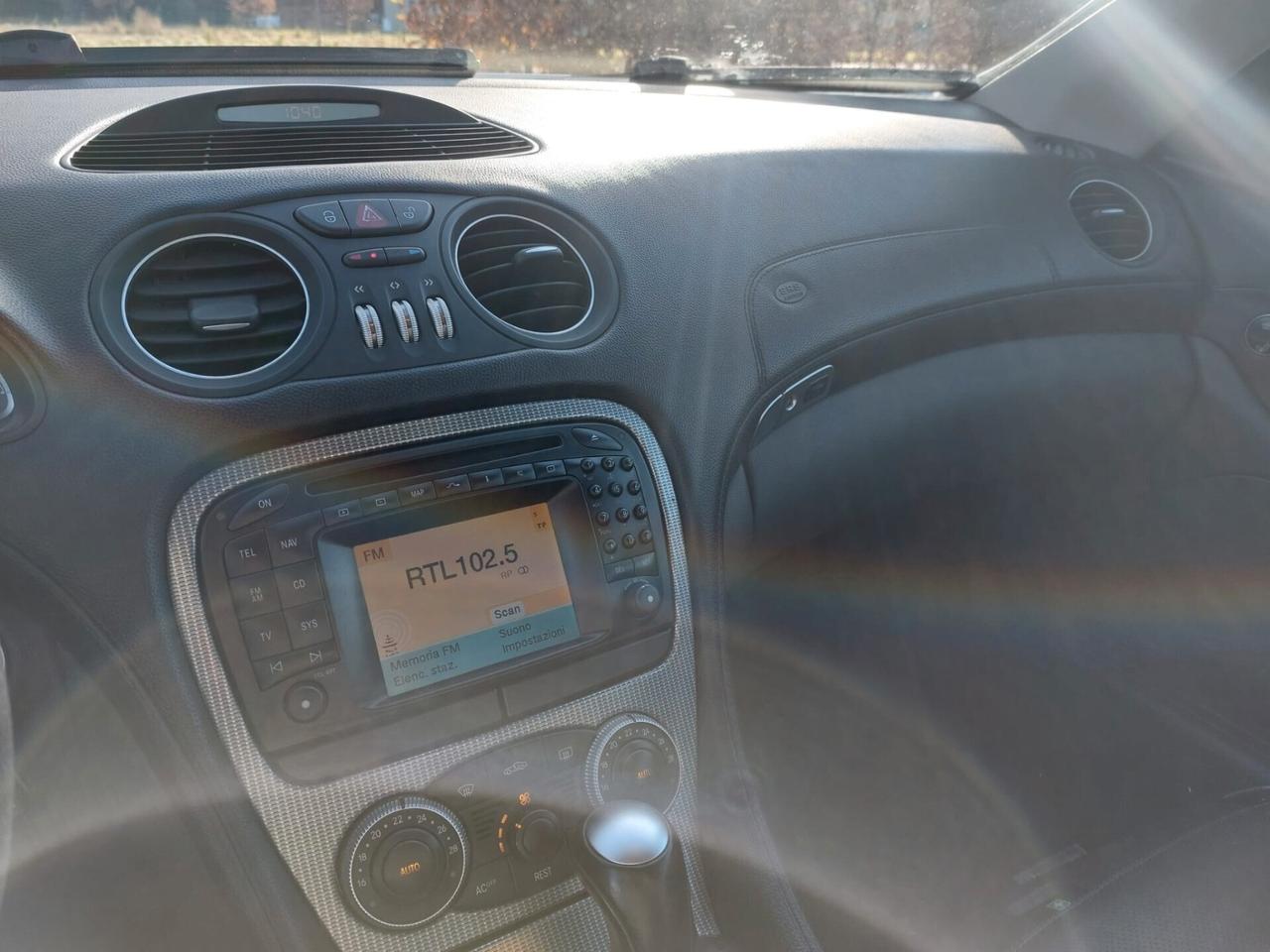 Mercedes-benz SL 500 350 cat