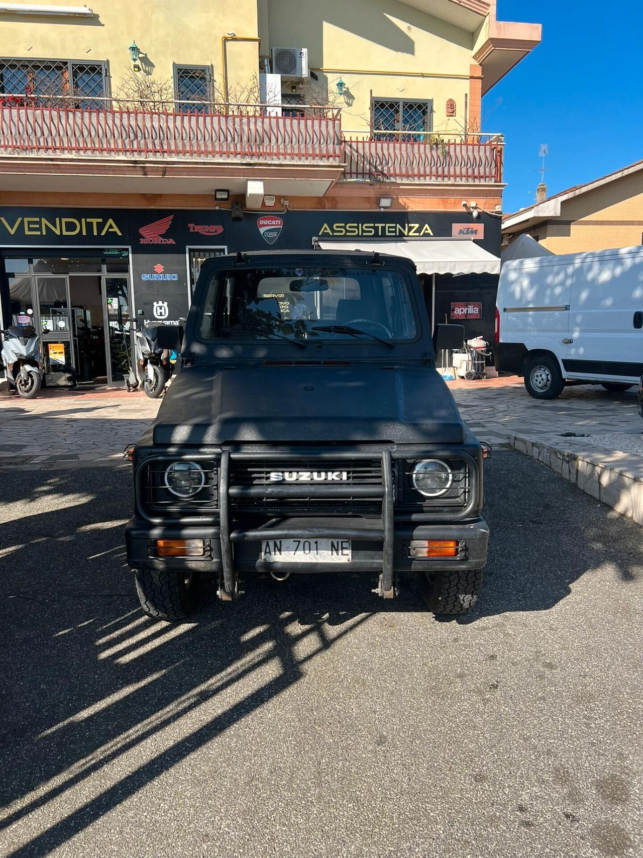 Suzuki SJ Samurai FINANZIAMENTI PERMUTE