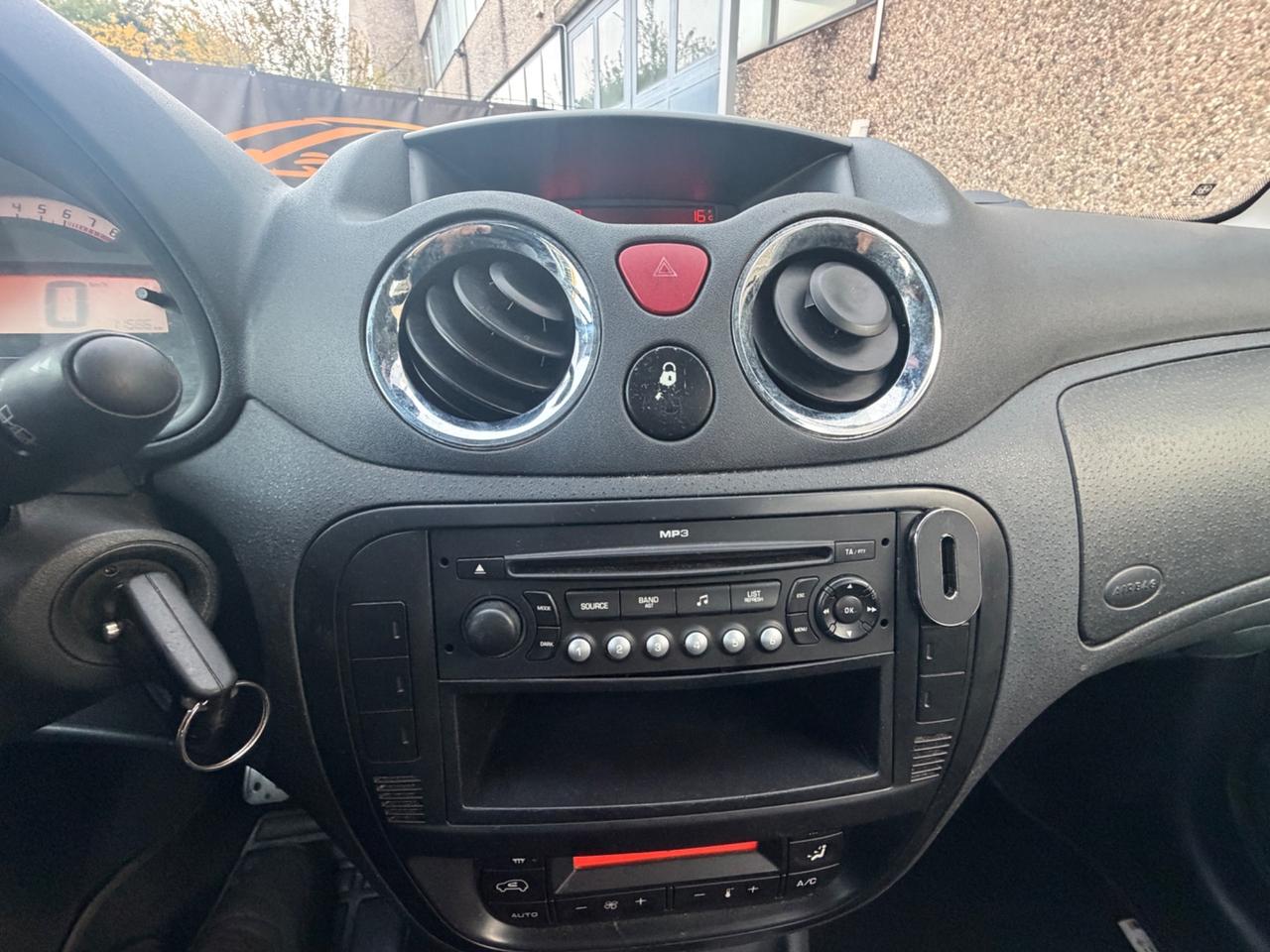CITROEN C3 1.1 BENZINA EURO4 CONSUMI BASSI