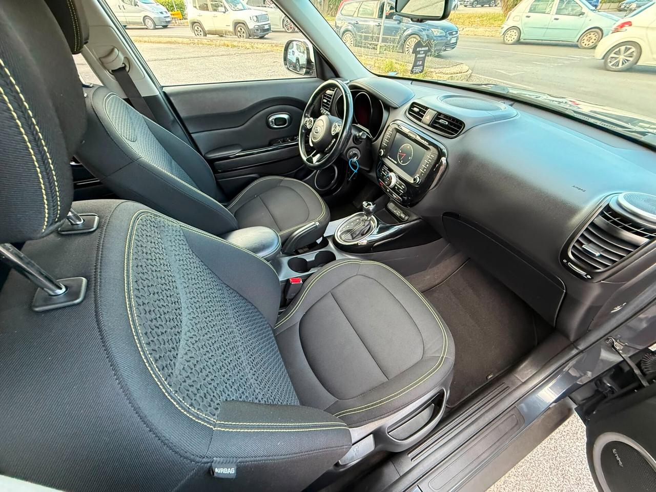 KIA SOUL AUTOMATICA 1.6CRDI 136CV 90MILAKM EURO6B