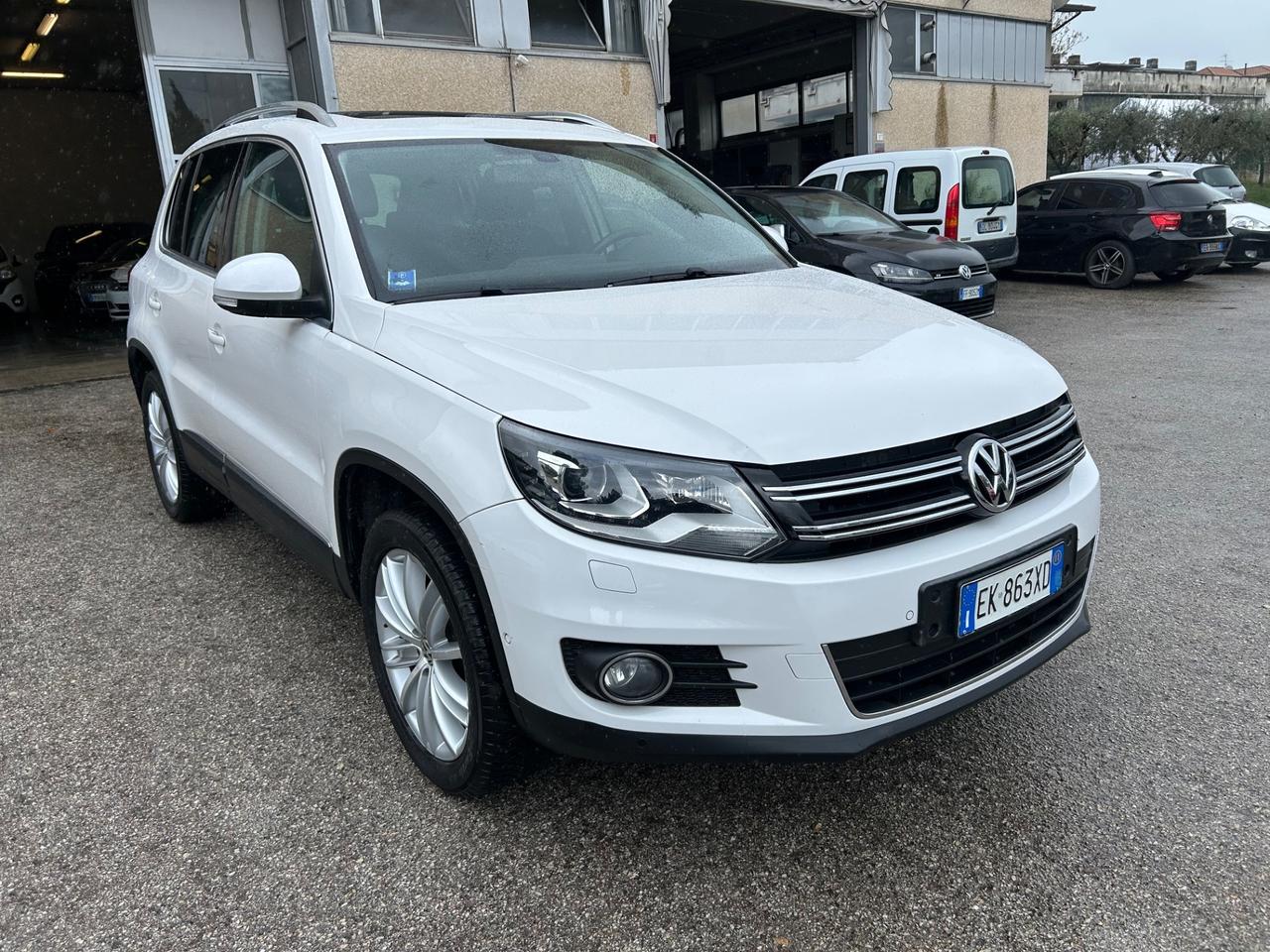 Volkswagen Tiguan 2.0 TDI 170 CV 4X4 Tetto Panoramico