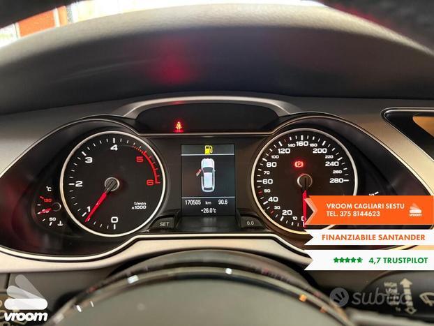 AUDI A4 4 serie A4 Avant 2.0 TDI clean diesel ...