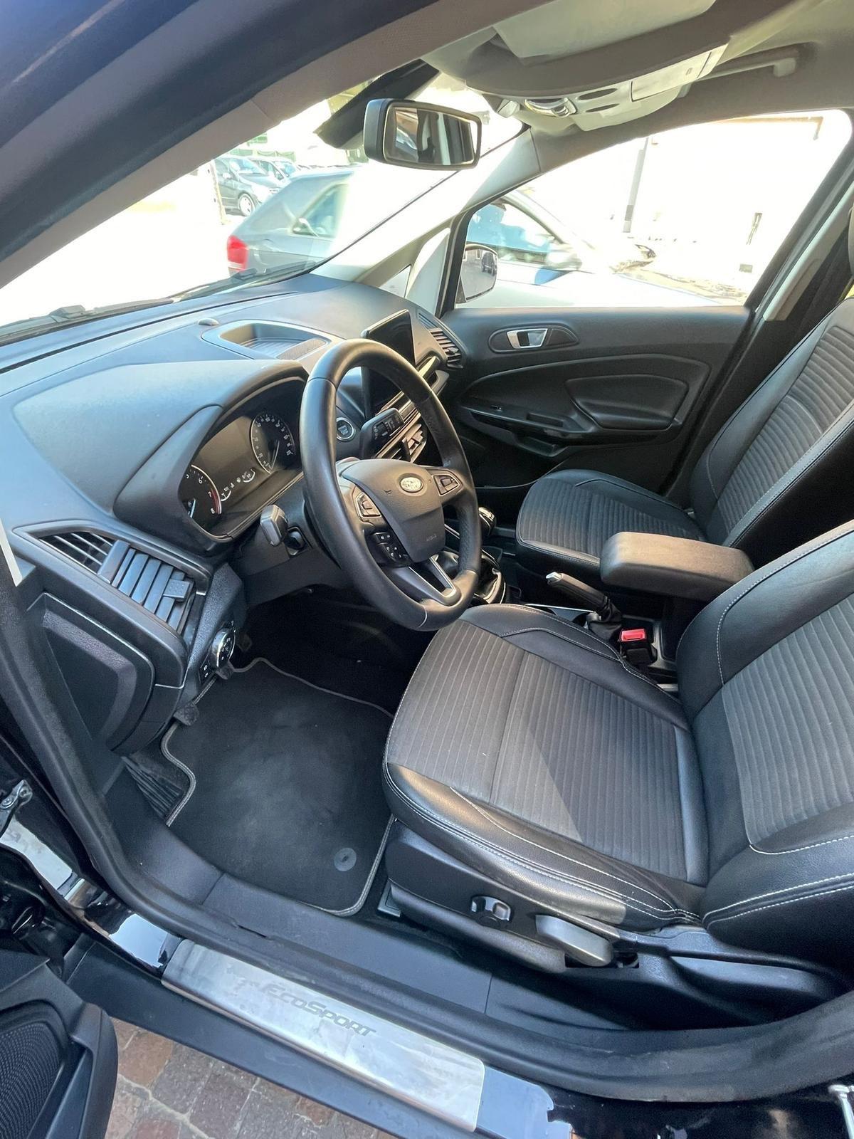 Ford EcoSport 1.0 EcoBoost 100 CV Titanium