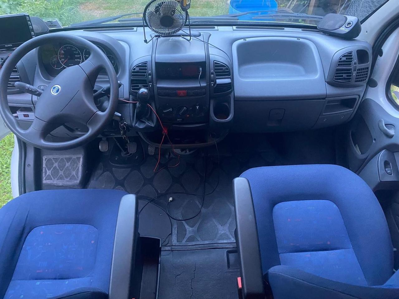 Fiat Ducato 2.8 Turbo diesel