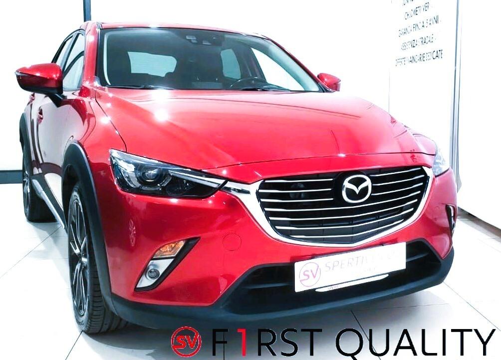 Mazda CX-3 1.5L Skyactiv-D Exceed