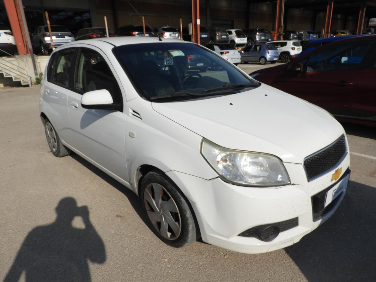 CHEVROLET Aveo 2008 - Aveo 5p 1.2 LS c/clima ecologic Gpl