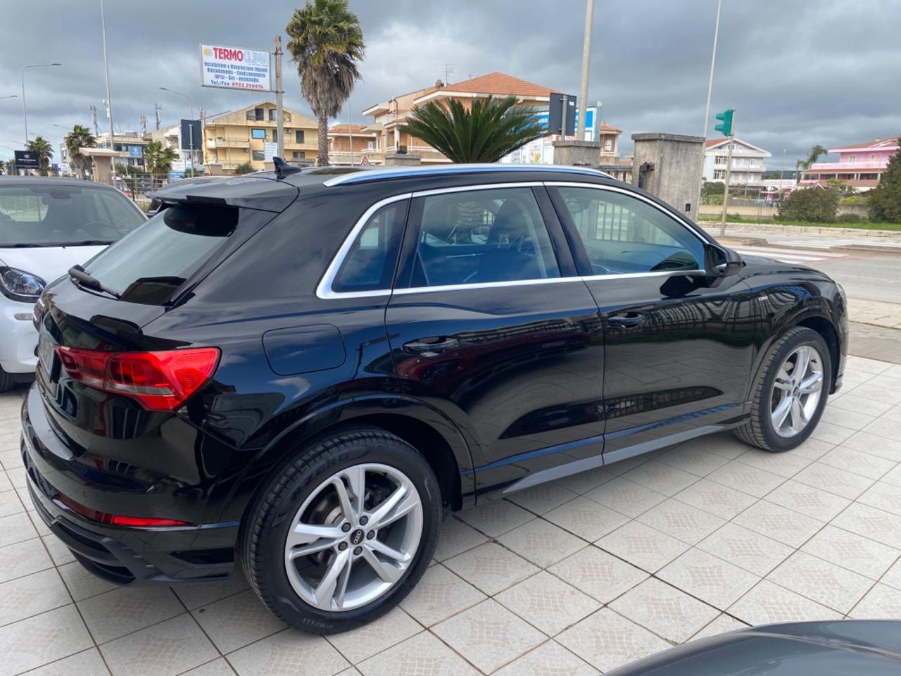 Audi Q3 35 TDI S tronic line edition