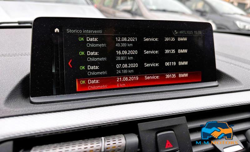 BMW Serie 1 5 Porte 118d Msport 5p auto