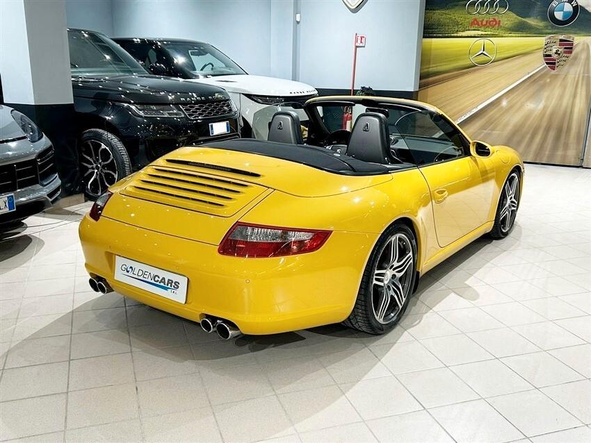 Porsche 911 Carrera S Cabriolet