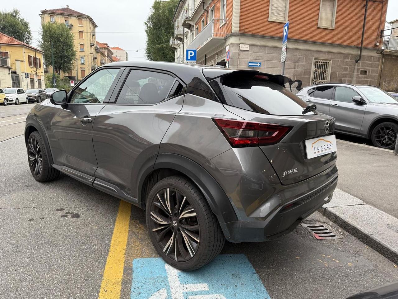 Nissan Juke N-DESIGN 1.0DIG-T 114